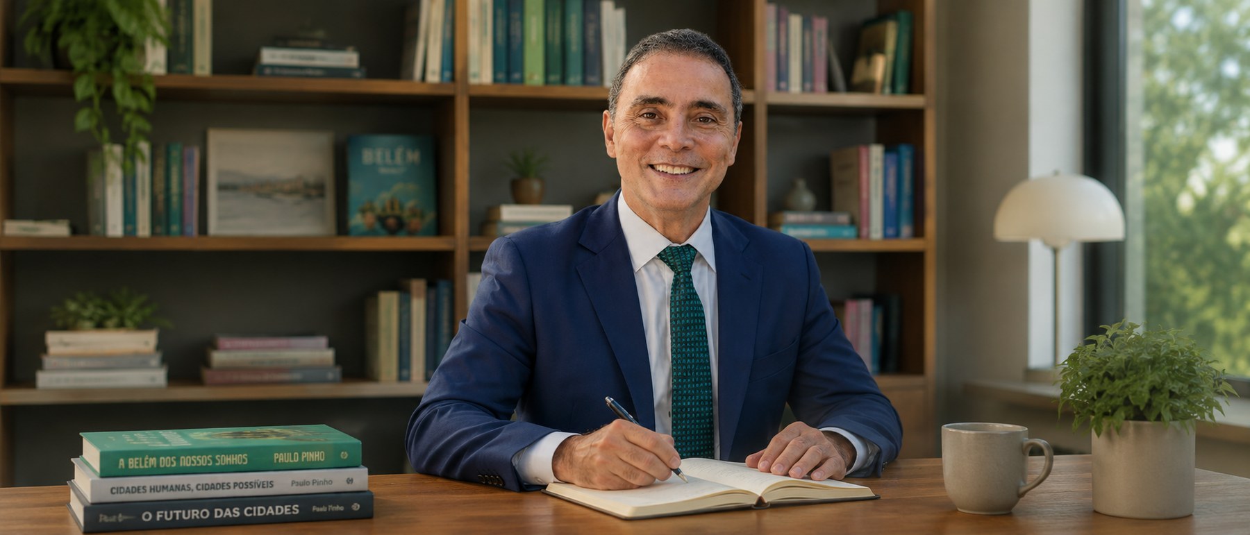 Mesa de leitura e escrita
