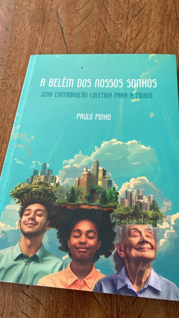 Livro A Belém dos Nossos Sonhos